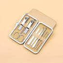 Conjunto De 8 Peças Manicure