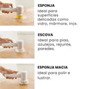 PowerClean Pro™ – Escova Elétrica de Limpeza Sem Fio 5 em 1