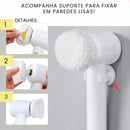 PowerClean Pro™ – Escova Elétrica de Limpeza Sem Fio 5 em 1