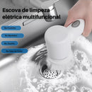 PowerClean Pro™ – Escova Elétrica de Limpeza Sem Fio 5 em 1