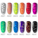 Esmalte de Unha Gel Rosalind - Efeito Crackle