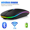 Wireless Mouse Bluetooth RGB