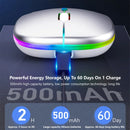 Wireless Mouse Bluetooth RGB